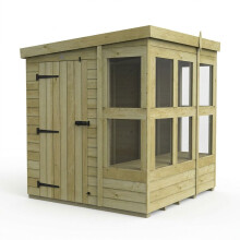 Pent Potting Shed 6ft x 6ft Fast & Free 2-5 Nationwide Delivery
