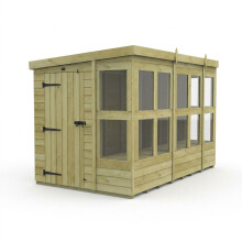 Pent Potting Shed 10ft x 6ft Fast & Free 2-5 Nationwide Delivery
