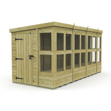 Pent Potting Shed 14ft x 6ft Fast & Free 2-5 Nationwide Delivery