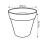 Elho Loft Urban Trough Flower Pot 4