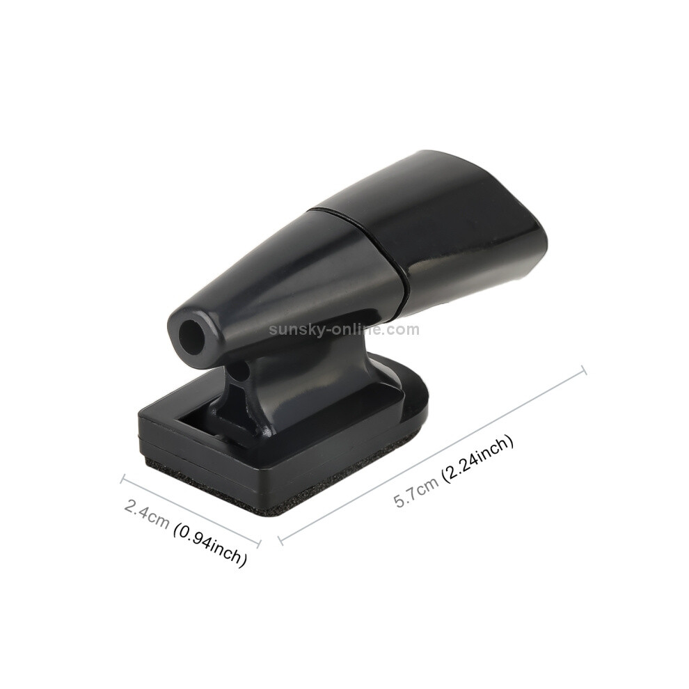 Car Abs Animal Alarm, Ultrasonic Animal Deterrent, Wind-Powered Deer Deterrent (Color Gifts: Black) Gifts:silvery 9072918095837
