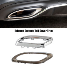 Mercedes Gloss Chrome Exhaust Trim Replacement