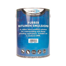 25L Bitumen Emulsion Rubber Latex Liquid DPM DPC Damp Proof Proofing Paint