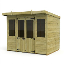 Pent Summer House 8ft x 7ft Fast & Free 2-5 Nationwide Delivery