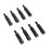 Black Valve Cover Fasteners SBC 8pk 2