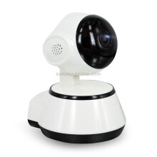 YH001 720P HD draadloze camera met infrarood nachtzicht, bewegingsdetectie en app-bediening (Australische standaard). Cadeau: YH001 720P