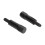 Black Valve Cover Fasteners SBC 8pk 7