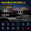 M16 Αυτοκίνητο Hud Head-Up Display GPS Ταχύμετρο Ταχύτητα/Τάση Δώρα: M16 3