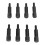 Black Valve Cover Fasteners SBC 8pk 11