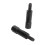 Black Valve Cover Fasteners SBC 8pk 14