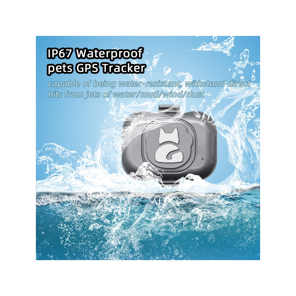G16 Gps Pet Tracker Ip67 Waterproof Smart Pet Waterproof Anti-Lost Collar Tracker Gifts:g16 Pets Gps 9072918089065