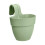 Vibia Campana Easy Hanger Small Pistachio Green Eco Friendly Balcony Planter 6