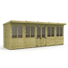 Pent Summer House 20ft x 8ft Fast & Free 2-5 Nationwide Delivery