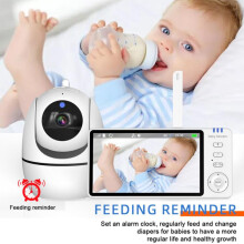 5-inch 1080p HD babyfooncamera (Amerikaanse standaard) Inclusief: Amerikaanse stekker