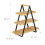 Bamboo & Metal Afternoon Tea Serving Stand 4