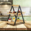 Bamboo & Metal Afternoon Tea Serving Stand 3