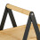Bamboo & Metal Afternoon Tea Serving Stand 6