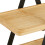 Bamboo & Metal Afternoon Tea Serving Stand 7