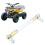 M8 Steering Rod, Mini ATV Quad Fit 16