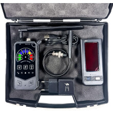 SPY TERMINATOR COMBO AI Scansione fino a 8.6 GHz per Microspie GSM/5G, Telecamere SD, via cavo e wifi, localizzatori GPS auto, las