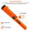 IP68-Pointer Handmetalldetektor mit 3 m wasserdichter Positionierstange (Geschenkidee): IP68-Pointer 5