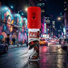 Spray al peperoncino difensivo Antiaggressione VIPER DEFENCE 16ml