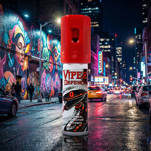 Spray al peperoncino difensivo Antiaggressione VIPER DEFENCE 16ml