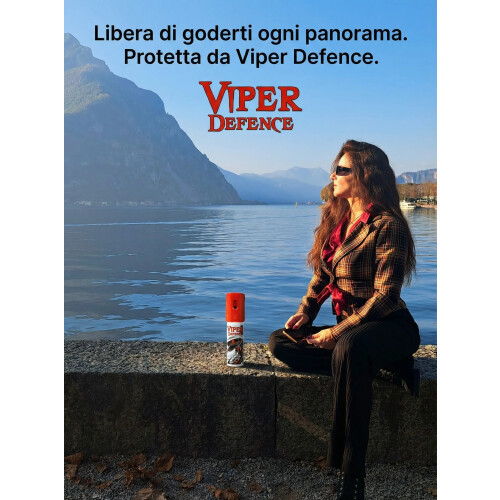 Spray al peperoncino difensivo Antiaggressione VIPER DEFENCE 16ml (kit 3) 2