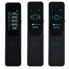 F666 Rilevatore scanner professionale di Microspie e Telecamere 50MHz-8GHz - Rileva GPS Tracker, Microfoni, Telecamere Wireless co