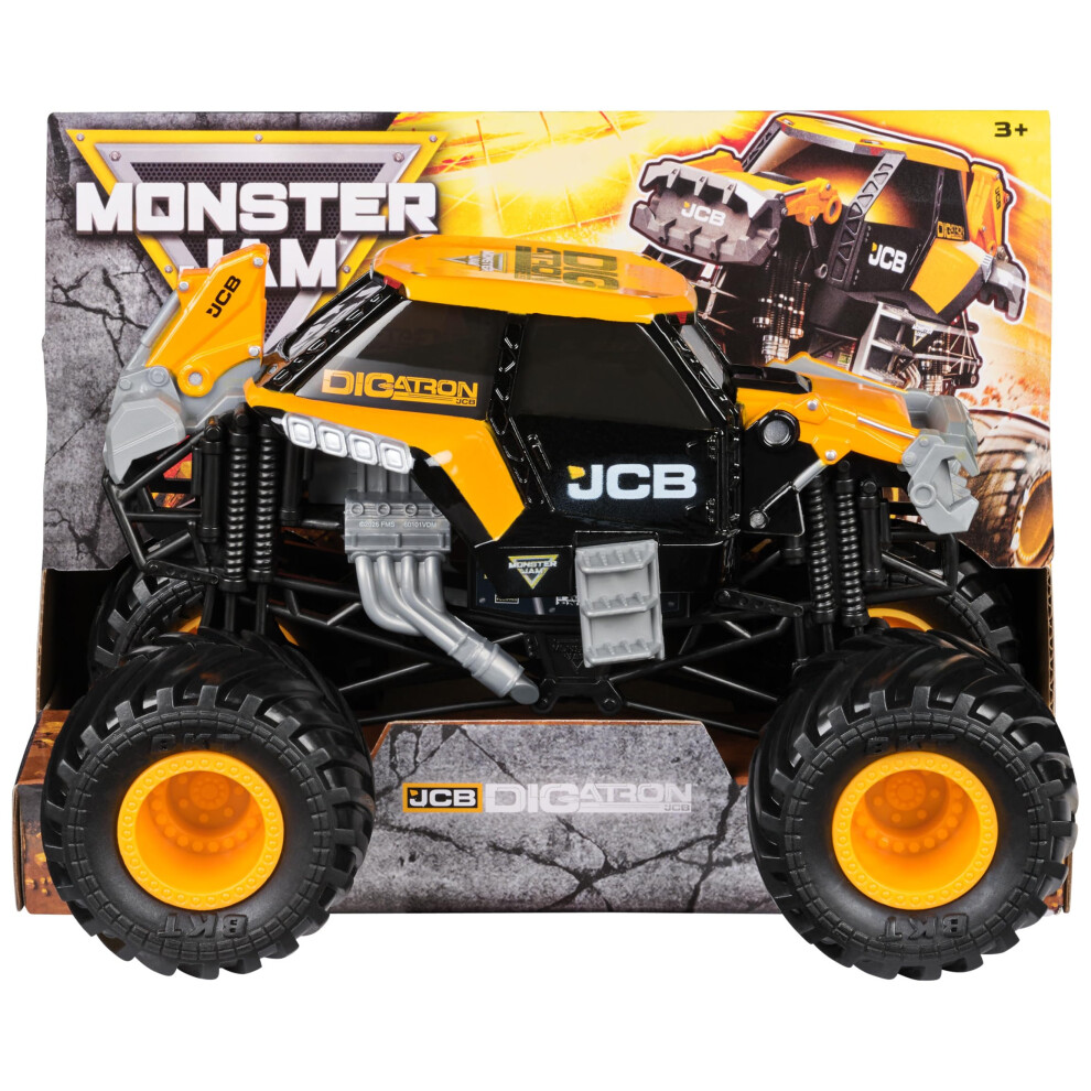 Monster Jam , Digatron 1-24 Scale Monster Truck, Collector Die-Cast Vehicle