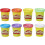 Play-Doh Play-Doh 8-Pack Rainbow Non-Toxic Modelling Compound Set with 8 Colours for Toddlers 9