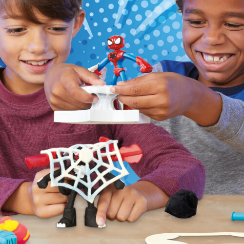 Play-Doh Play-Doh Spider-Man Launch & Slice Battle Playset 2