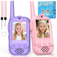 Wootoyz Walkie Talkies Video Walkie Talkies for Kids Toy Age 3 4 5 Year Old
