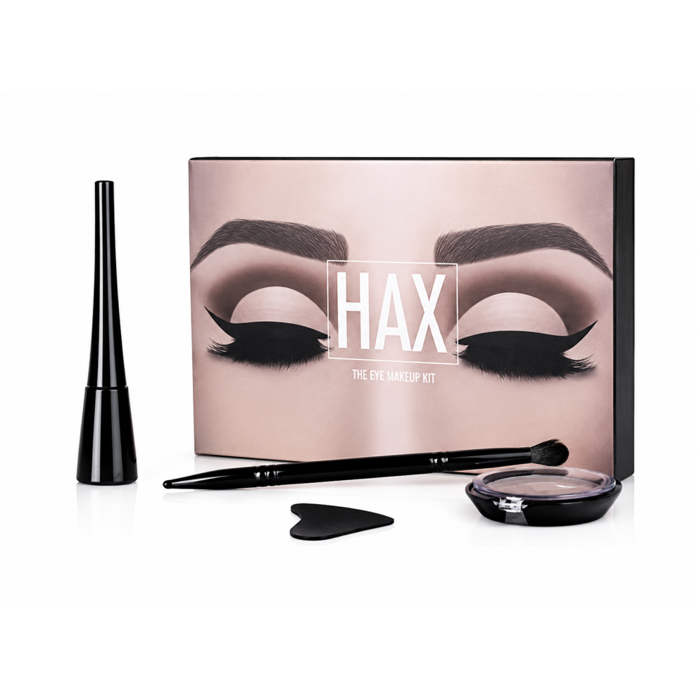 Hax - The Cut Crease Kit - Eye Shadow Kit