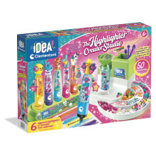 Clementoni- DIY Highlighter Marker Kit: with Filters, Inks & Endless Colours and Accessories (7+ Years)