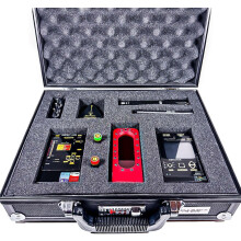 king Spy Detector One Rilevatore Professionale di Radiofrequenza GSM-GPS-WIFI-BLUETOOTH Telecamere Nascoste kit valigia bonifica a