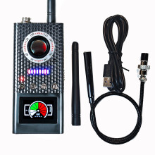 K66 Scanner di Segnali GSM GPS EMF Rilevatore di Telecamere Nascoste microspie per Privacy e Sicurezza localizzatori GPS Auto, con