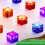 Magnetopia Magnetic Blocks, 150 PCS Magnetic Building Blocks Flashing Light Cubes 4
