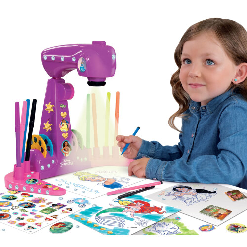 Lisciani - Disney Princess - Drawing School with Projector - 5+ Years 1