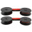 Typewriter ribbon twin spool red black 2 pack 1