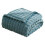 Purple Bubble Bunny Plush Blanket 150x200cm 1