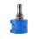 Potentiomètre rotatif à résistance variable bleu 10 tours 1/4 1
