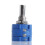 Potentiomètre rotatif à résistance variable bleu 10 tours 1/4 5