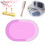 Tappeto da bagno Magic Mat, grigio, 40x60 cm. 1