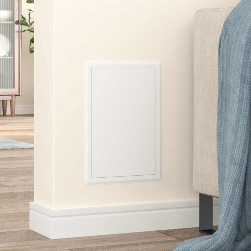 VidaXL vidaXL Access Panel White 33 x 23 x 3 cm Steel 2