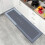Magic Mat badkamermat grijs 15,7 x 23,6 inch 8