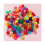 Perles Kandi transparentes 6x9mm, lot de 1800 pièces 5