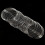 Memory Beading Wire til Armbånd 50-55 mm 100 Loops 8