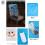 Luxtrada Christmas chair covers with LED lights 2-pack 3