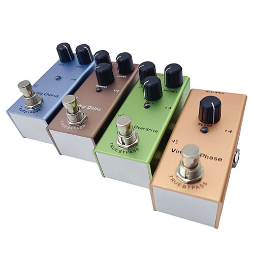 Πεντάλ εφέ ηλεκτρικής κιθάρας Likegreen Mini Distortion 1